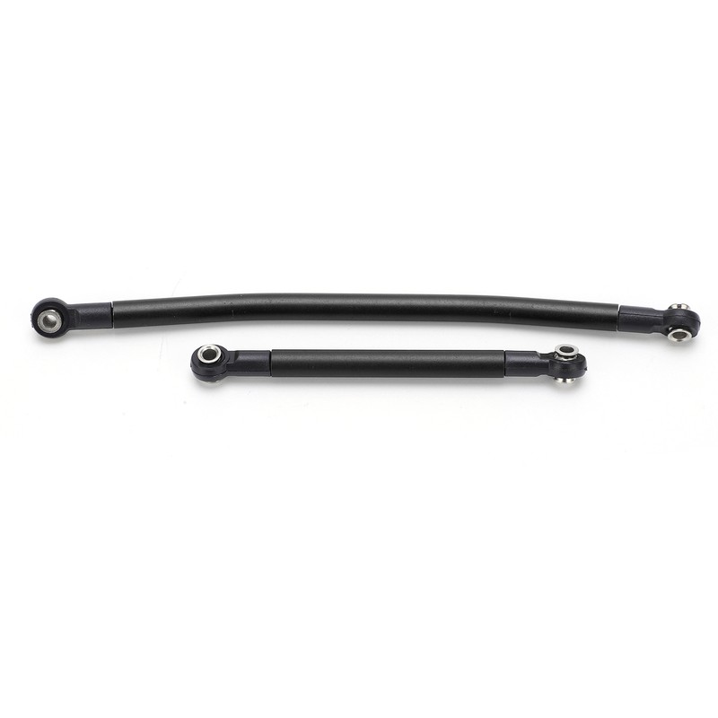 Aluminum Alloy Steering Link Linkage Tie Rod Kit for Axial