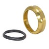 Eastman 35061 Slip Joint Nut with Washer, Brass