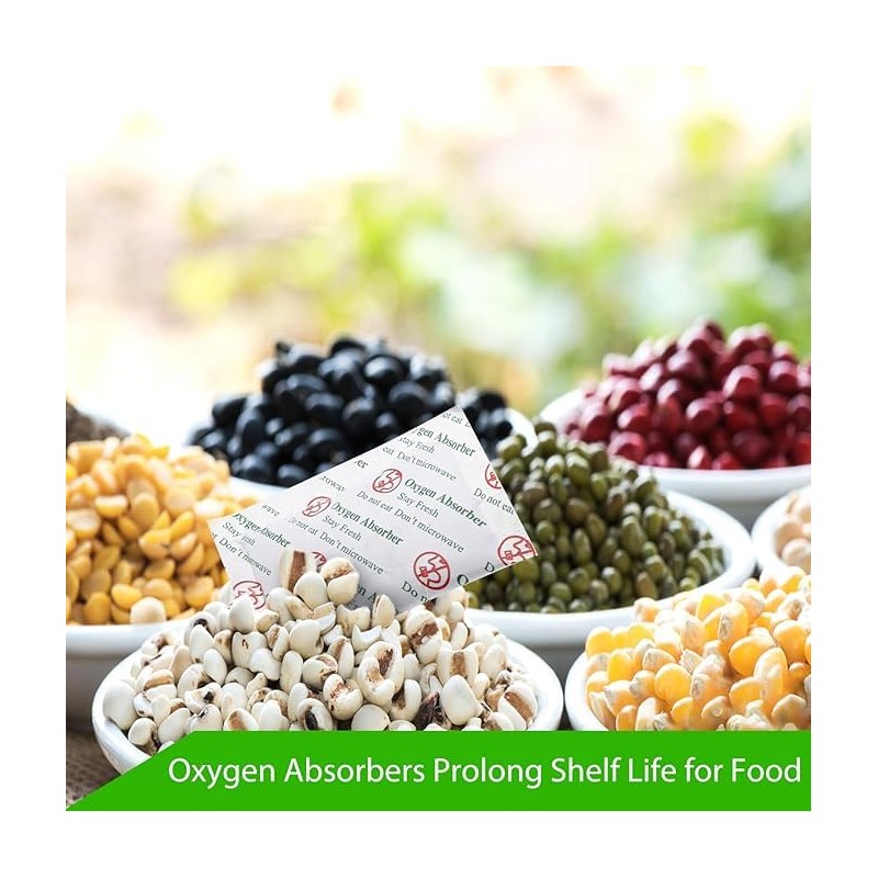 Oxygen Absorbers for Food Storage, Food Grade Oxygen Absorbers Packets