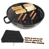 SUPVOX Griddle Cover Protector for Tabletop Griddle with Hood and