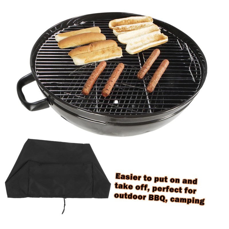 SUPVOX Griddle Cover Protector for Tabletop Griddle with Hood and