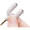 CABLEPELADO Audio Splitter Adapter Headphone Splitter TRRS Audio Adapter Headphone