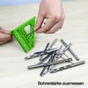 3D Mitre Angle Multifunctional 22.5-90 Angle Measure Aluminium Alloy High