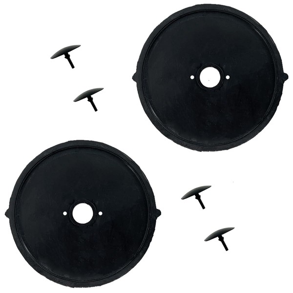 FUMAK Rebuild Kits Diaphragms Replacement for Air Pump KP60