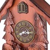 Kendal Cuckoo Clock Vintage Wall Clock Handcrafted Wood Cuckoo Clock