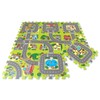 Brigamo 18011 City Puzzle Mat Infinitely Expandable