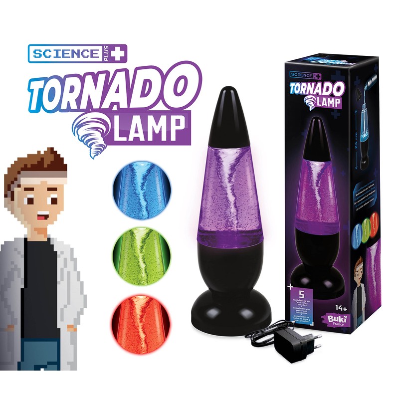 Buki France SP004 Tornado Lamp 24cm Blue