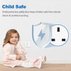 Plug Sockets Single Switched, EINNO Wall Electrical Outlets with Power