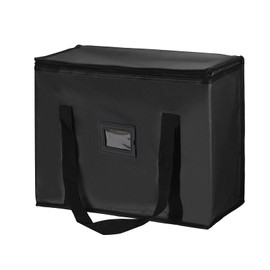 FreeSkill nsulated-Grocery-Delivery Food Delivery Bag for Hot Food - Insulated Reusable Grocery Bags Insulated Pizza Delivery Bag