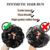 Messy Hair Bun Hair Scrunchie for Women Thick Hairpieces Hair