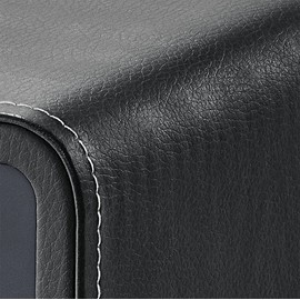 Sangean WR-15BK AM/FM Table Top Wooden Radio (Black)