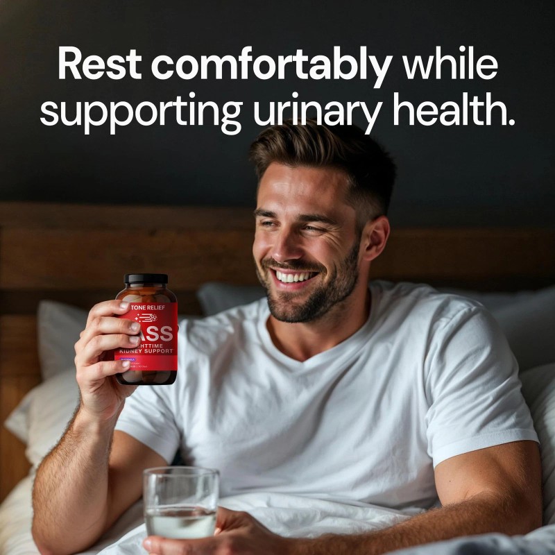 STONE RELIEF Pass PM – Nighttime Kidney Support Complex for