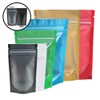 4CP Smell Proof Mylar Bags with Matte Window, Stand Up