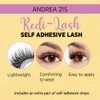 Andrea Redi-Lash Self-Adhesive False Lashes 21S, 4 pack