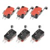 Micro Limit Switch Final Carrera Interruptor Palanca Rodaja V-156-1c25
