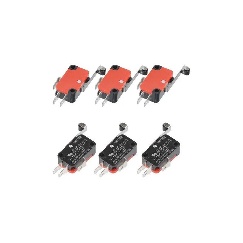 Micro Limit Switch Final Carrera Interruptor Palanca Rodaja V-156-1c25