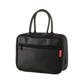 Typhoon PURE Lunch Bag | Vegan Leather and 2mm Food Safe Insulation | Keep Food Cool On the Go | Black, 85mm x 290mm x 210mm