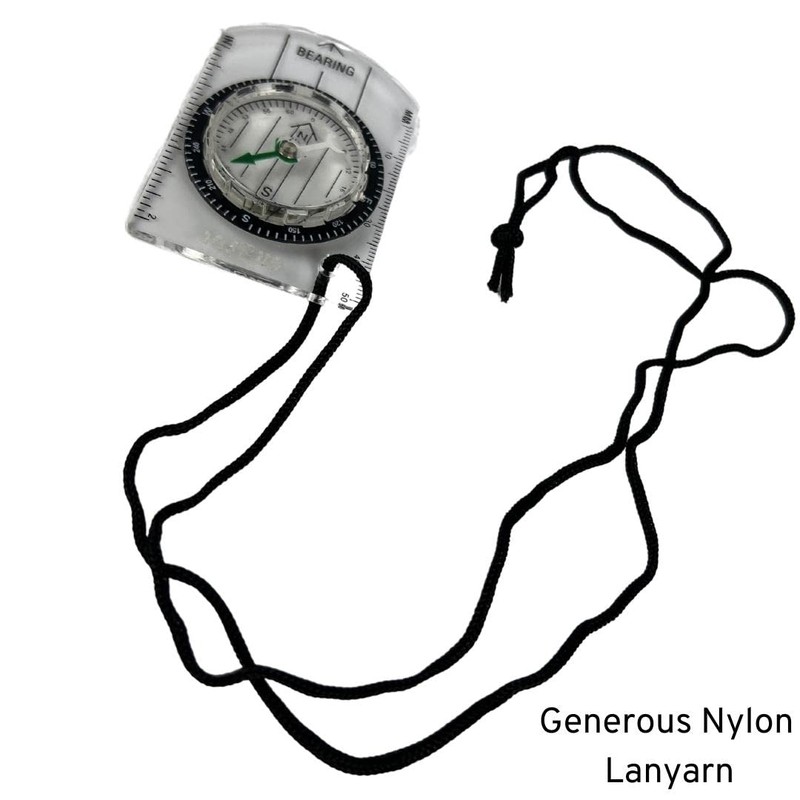 gr8ful® Navigation Compass | Ideal for Fell Running, Orienteering, Boy