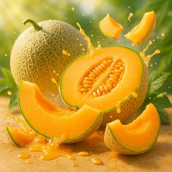 Cantaloupe Melon Aroma Concentrate Vegan Sasami 10 ml