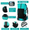Hiking Backpack,40L to 50L Extra Large Capacity Hiking Bag,Internal Frame