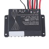 Solar Charge Controller 12V 24V PWM Battery Charging Regulator with