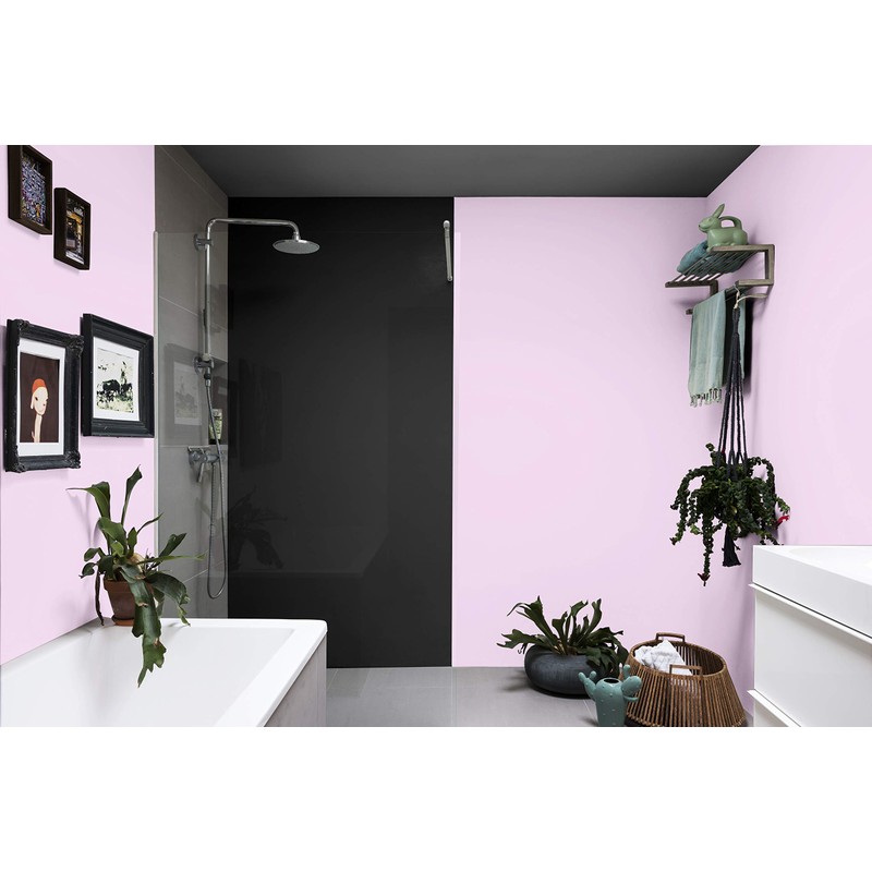 Dulux 5267818 Walls & Ceilings Tester Paint, Pretty Pink, 30