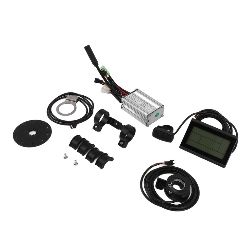 15A Electric Bike Sinewave Controller DC 36V 48V LCD3U Display