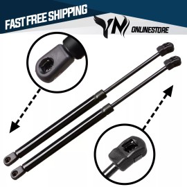 Unbranded 2 Tailgate Lift Supports for Chevy Trailblazer EXT GMC Envoy 2002-2006 SUV 4574