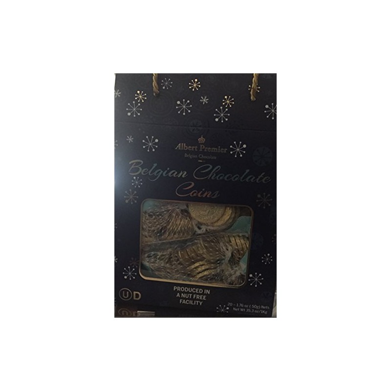 Blegian Chocolate Coins 20 Nets
