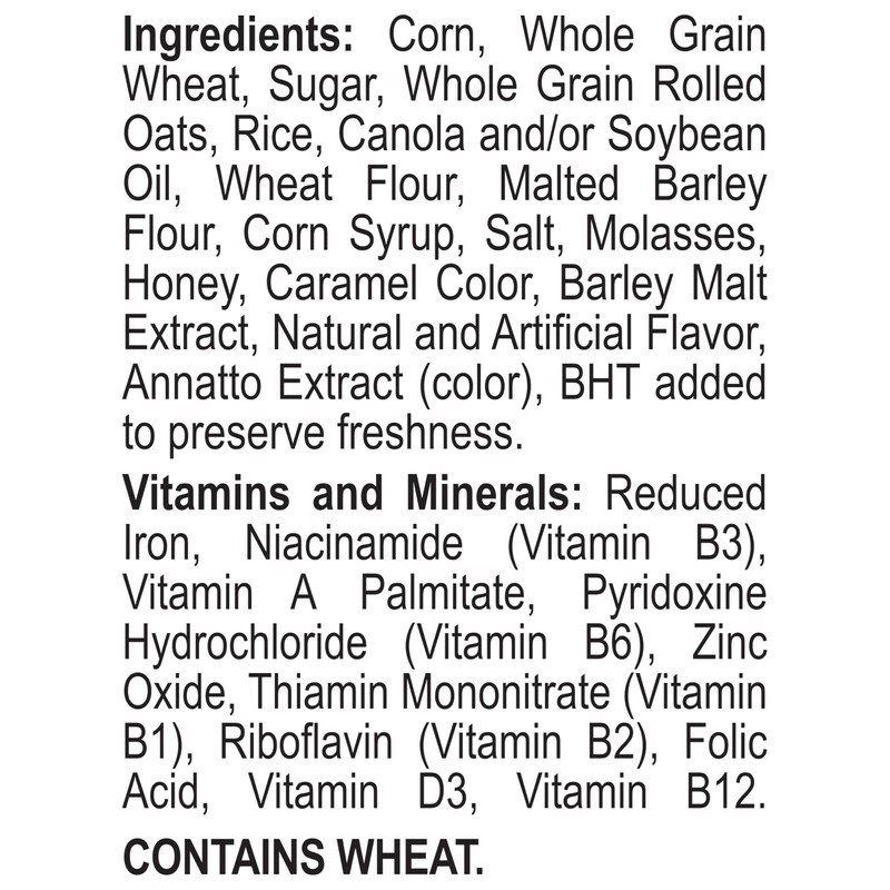 Honey Bunches of Oats Honey Roasted Breakfast Cereal Bag with