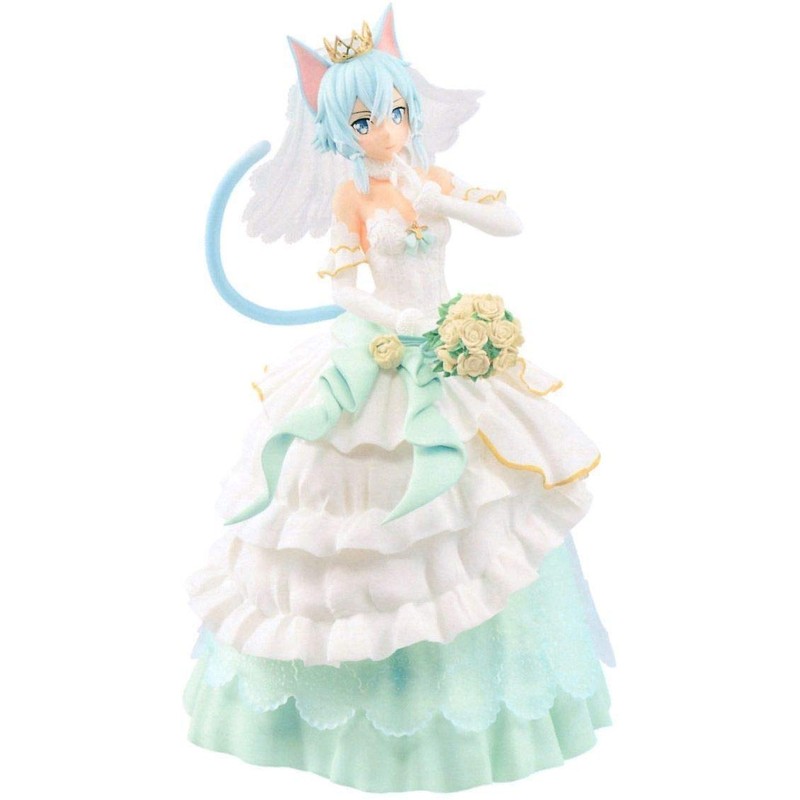 Banpresto Sword Art Online Code Register EXQ Figure Wedding Sinon