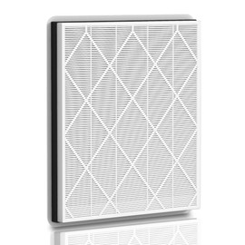 HE401 HEPA Replacement Filter for Shark Air Purifier 4, HE401 HE402 HE405 HE400 Air Purifiers, 3-IN-1 Pre-filter, H13 True HEPA & Activated Carbon Filter (1Pack)
