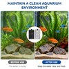 FKBYM 2 Pack Carbon Cartridge Replacement Insert for Aquatop Pisces