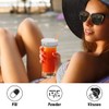 OYANIMO 5 Pcs Drink Covers for Alcohol Protection, Reusable Drink