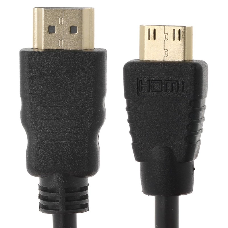 REY HDMI 1.4K to Mini HDMI Cable, 1 m