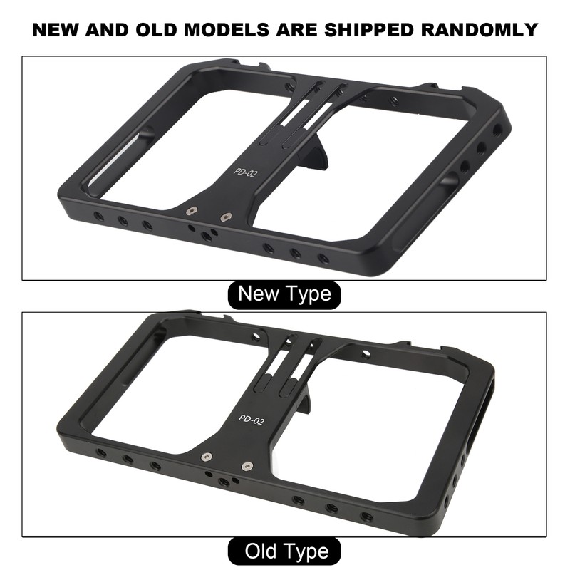 Manbily Phone Cage Grip Rig PD‑02 PRO 2 Metal Handheld
