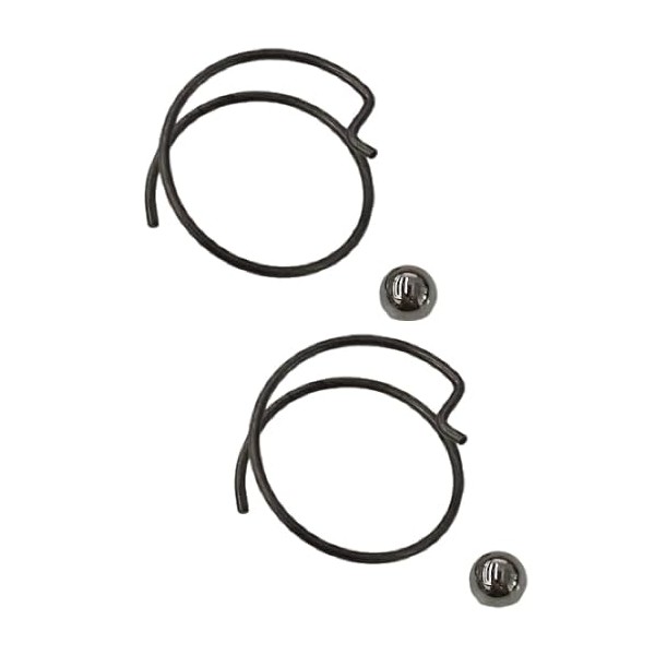 Tolxh 2Pack #N437890 Spring and ball 20V Impact Driver DCF887