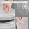 Lumbor37 Gancho Adhesivos Transparentes, Ganchos para Pared, Adhesivos Ganchos Impermeables,