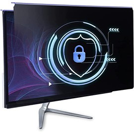 DEJIMAX Privacy Screen Filter, Hanging Computer Privacy Screen Film for 22" Desktop PC Monitor, 16:10 Privacy Filter Screen Protector, Anti-Glare, Anti-Blue Light Screen Protector