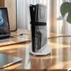 PS5Pro Disc Drive Version/Digital Replacement Panel, ABS Material, Minimalist Style,