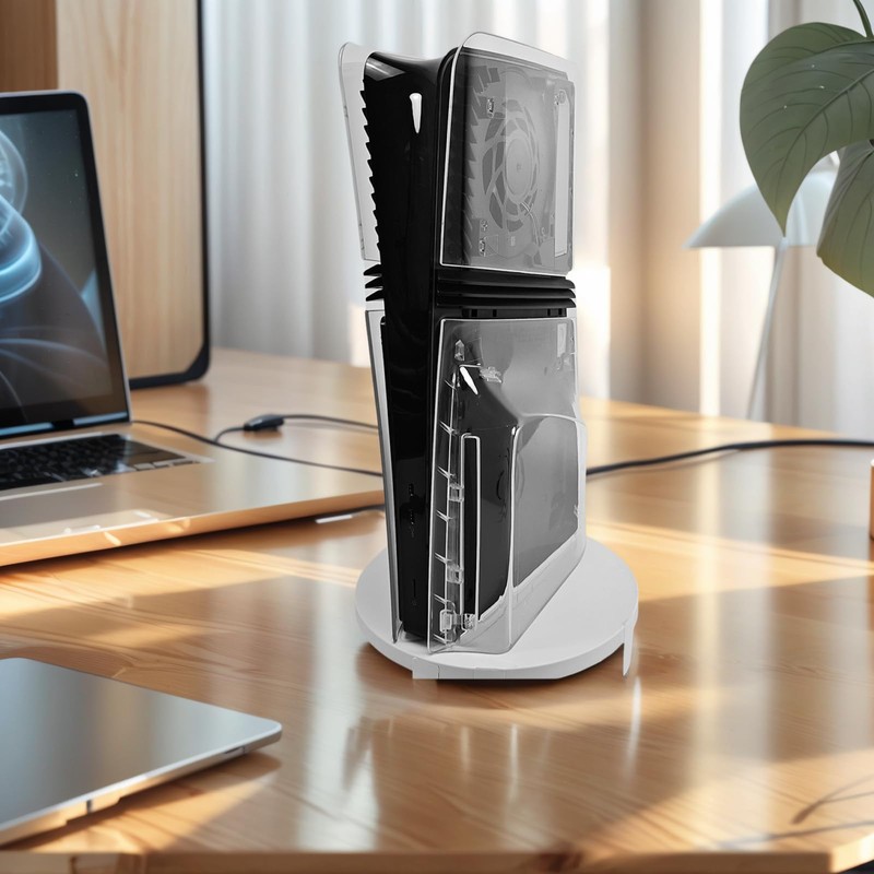 PS5Pro Disc Drive Version/Digital Replacement Panel, ABS Material, Minimalist Style,