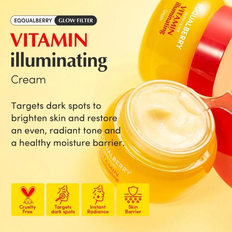`pack De 2 Sérum Y Crema Iluminadores Vitamínicos Equalberry