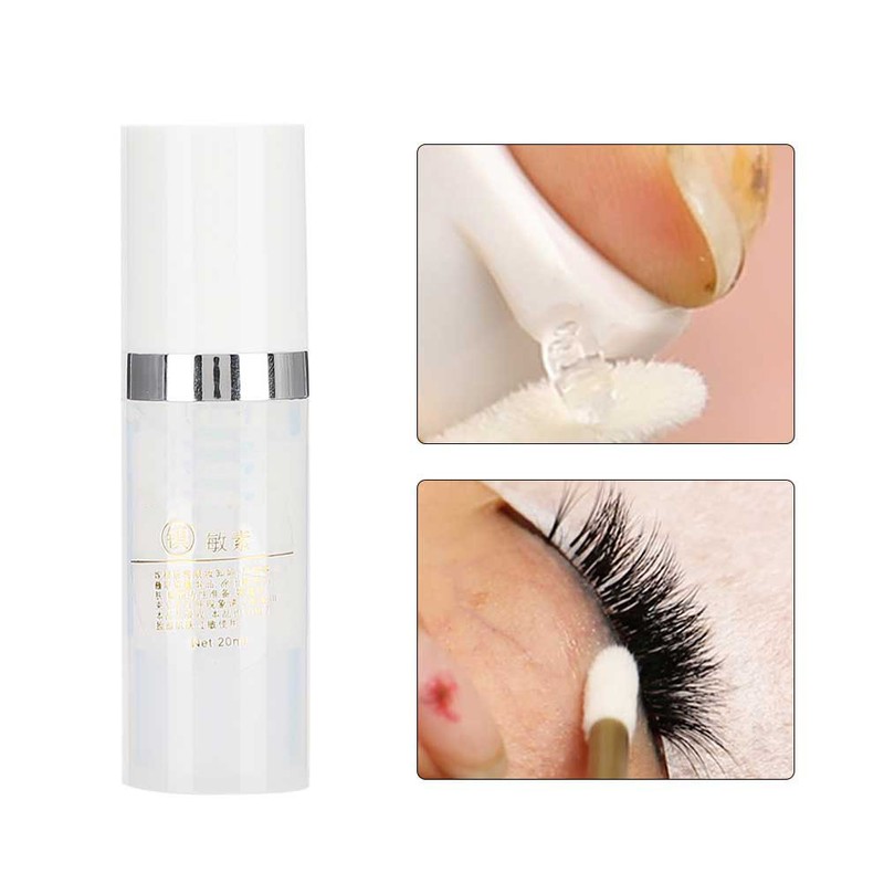 Eyelash Grafting Allergy Treatment Liquid Lashes Extension Eye Detumescence Serum