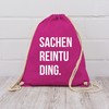 Festival “Sachen Reintu Ding” Gym Bag - Red -