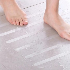 Bathroom Non-slip Tape Non-slip Sticker Washroom 12p