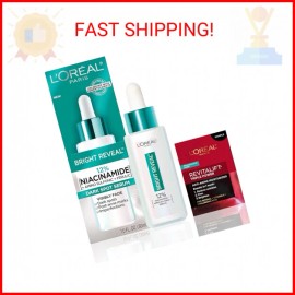 L'Oreal Paris L’Oréal Paris Bright Reveal 12% [Niacinamide + Amino Sulfonic + Ferulic] Dark Sp