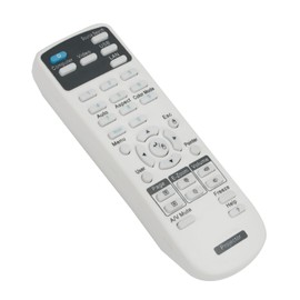 Universal Projector Remote Control Compatible for Epson BrigHtLink,Powerlite Series,Home Cinema,EX/EB/VS/EMP Series Projectors