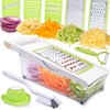 Katleay 5 in 1 Vegetable Slicer Manual Vegetable Slicer with