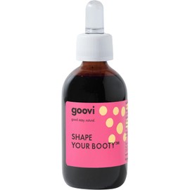 GOOVI Shape Your Booty - Flüssiges Nahrungsergänzungsmittel mit Wassermelone, Aronia, Centella & Ananas – Vegan, glutenfrei & laktosefrei - 50ml