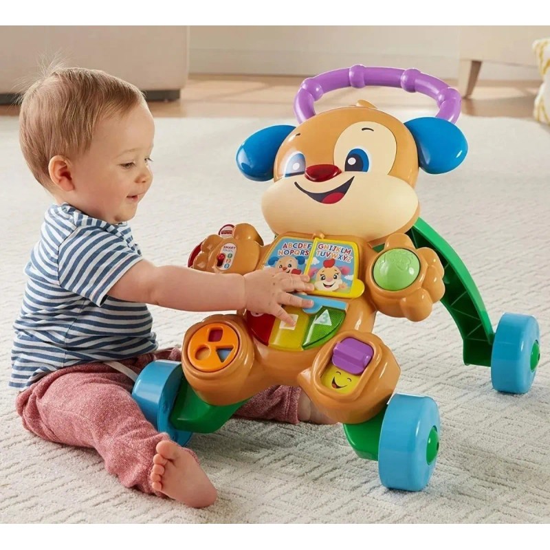 Andador Entrenador Musical 2en1 Camina Con Migo Fisher Price